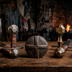 pomos espadas 275x275 - 1864 Machete Pe&oacute;n Caminero: Unique Design and Quality