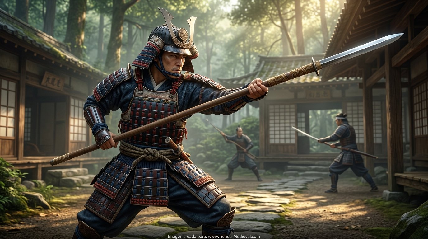 sojutsu tradicion linaje y raices del arte de la lanza imagen 1 1777010962288 - Sōjutsu: Tradition, Lineage, and the Roots of the Japanese Spear Art