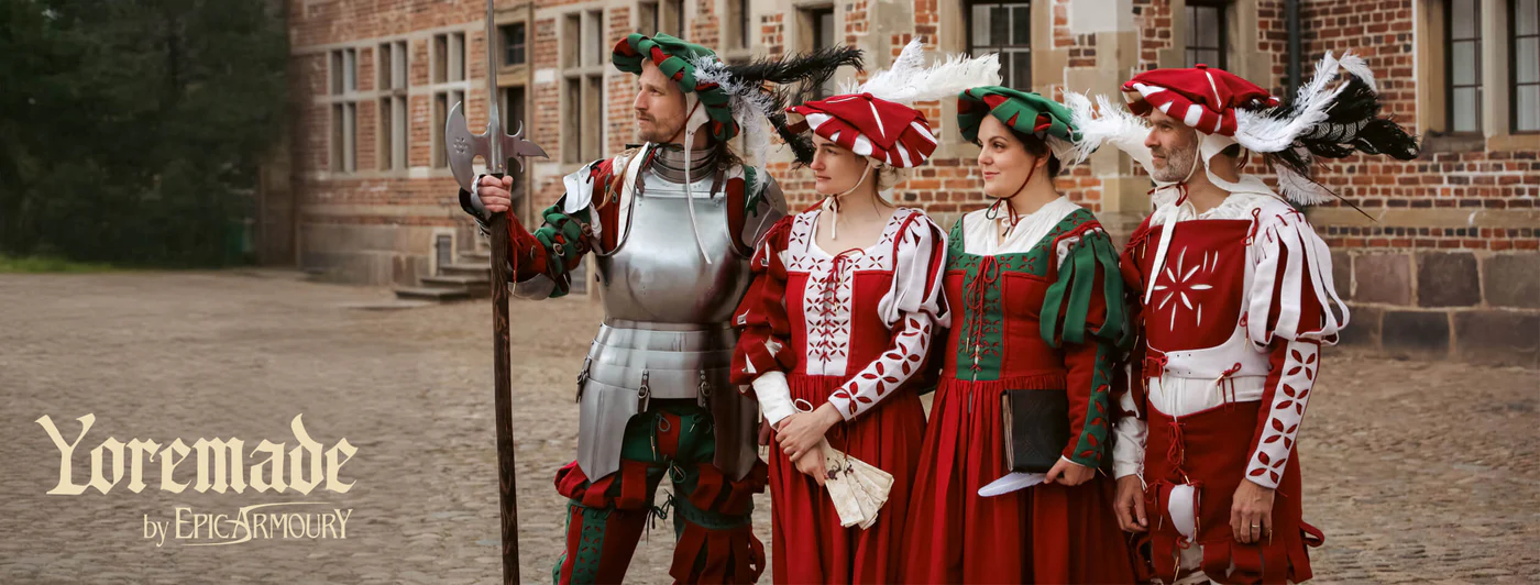 yoremade by epic armoury the ultimate fusion between historical rigor and larp functionality - Yoremade by Epic Armoury: The Ultimate Fusion Between Historical Rigor and LARP Functionality