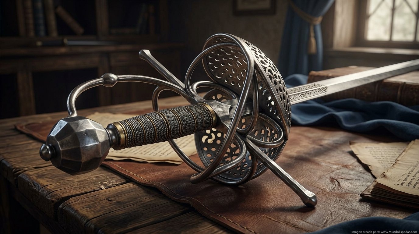 caracteristicas clave de la espada pappenheimer y su empunadura imagen 1 1778661072401 - Key Features of the Pappenheimer Sword and its Hilt