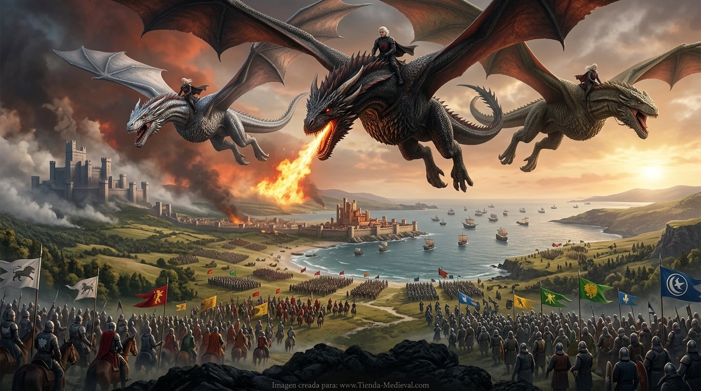 juego de tronos la conquista de aegon llega en 2027 imagen 1 1779459235611 - Game of Thrones: 'Aegon's Conquest' Arrives in 2027