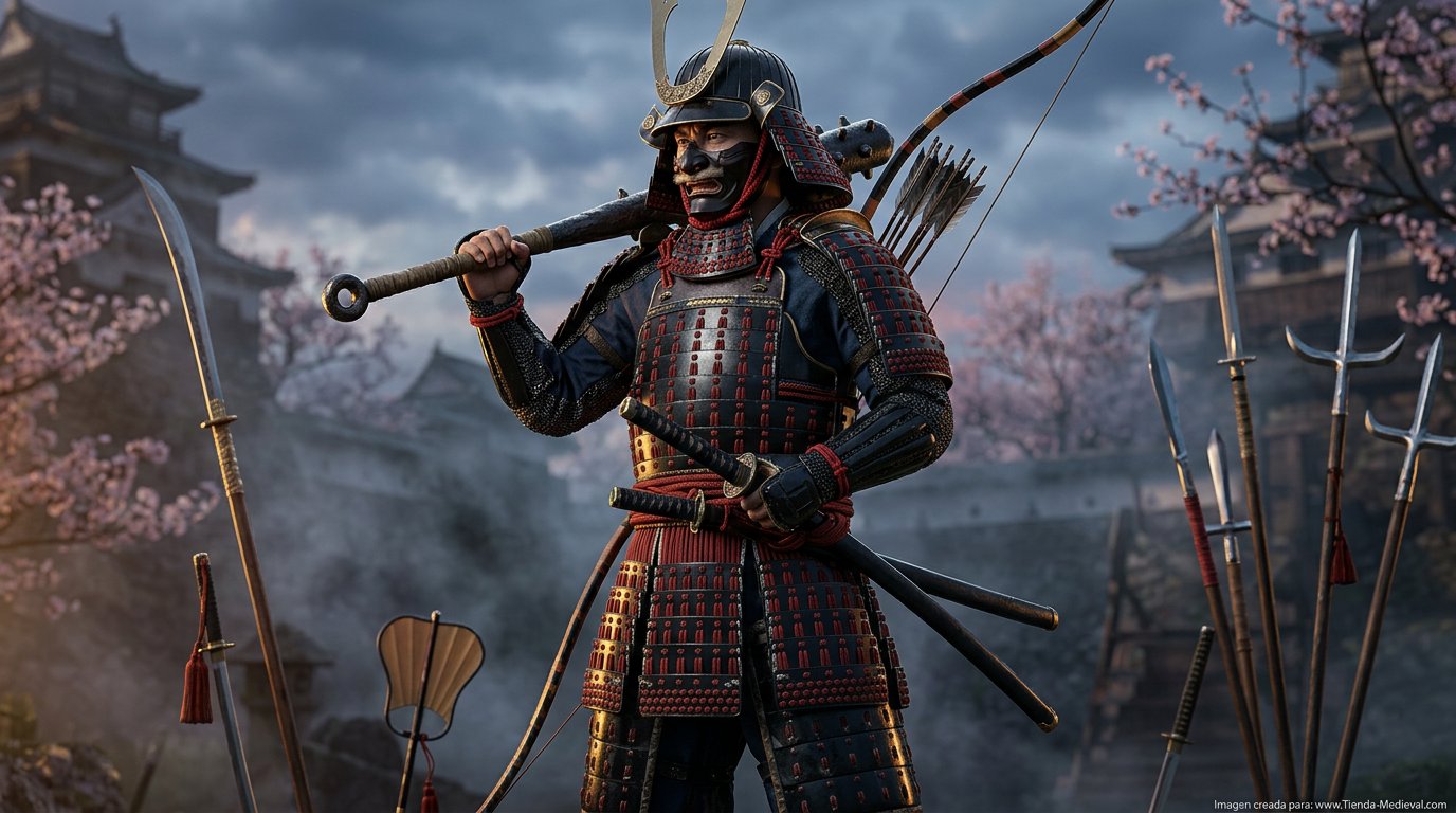 armas de los samurai mas alla de la katana y el bushido imagen 1 1780584315710 - Samurai Weapons: Beyond the Katana and Bushido