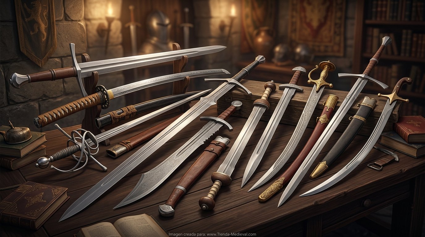 el fascinante universo de las espadas conoce sus nombres y estilos imagen 1 1780722278300 - The Fascinating Universe of Swords: Exploring Their Names and Styles