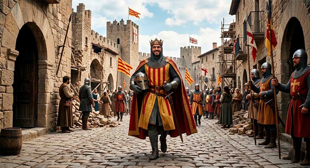 like peter through his house 1780572365160 - Medieval Sayings: The Popular Wisdom of Swords and Knights