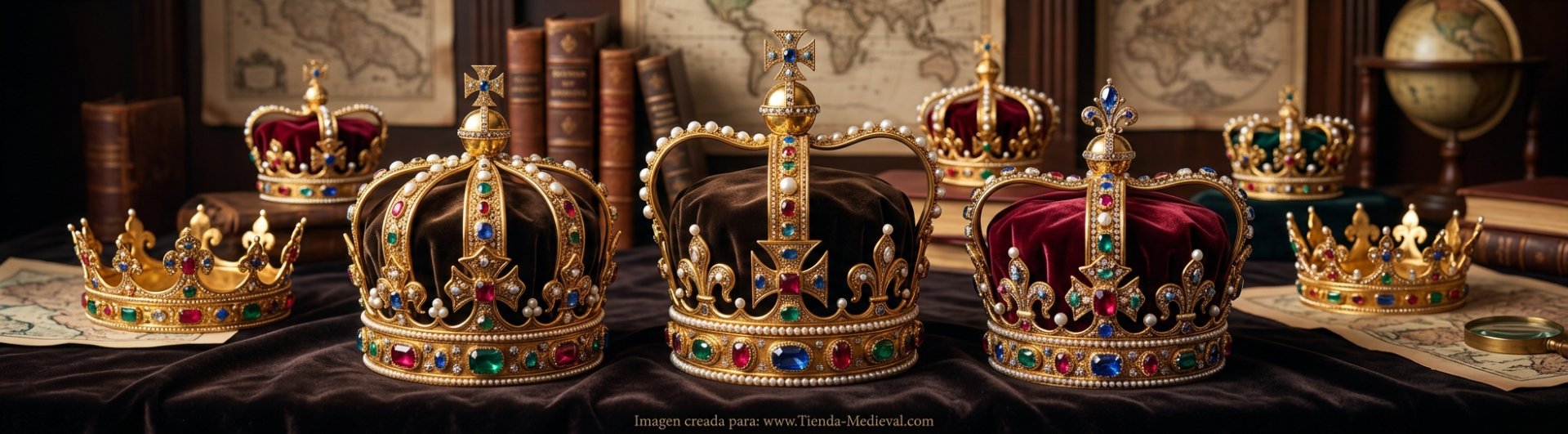 replicas de coronas de reyes joyas historicas para coleccionistas imagen 1 1780582103982 - Replica King Crowns: Historical Jewels for Collectors