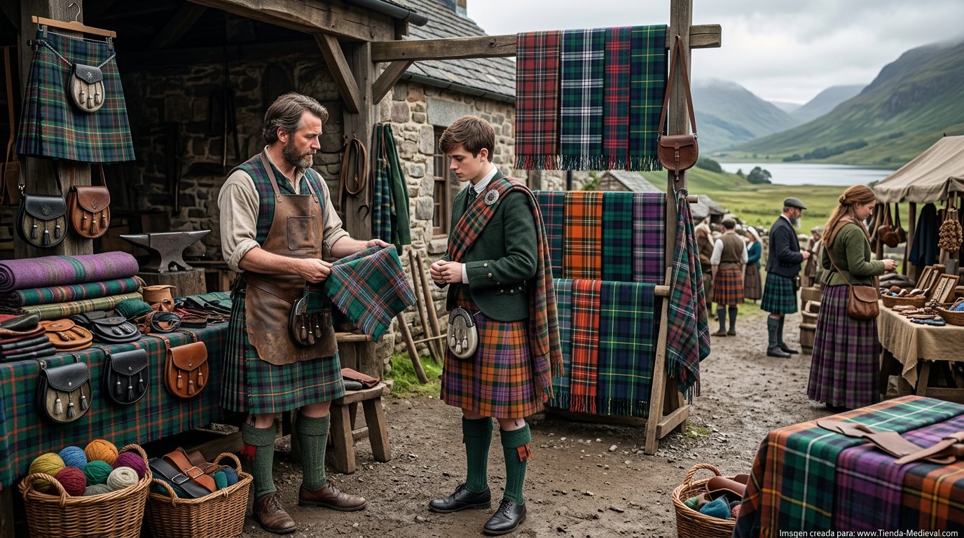 tipos de kilt y el significado del tartan escoces en la indumentaria tradicional 1780580661762 - Types of Kilt and the Meaning of Scottish Tartan in Traditional Attire